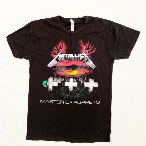 Other - 2007 Metallica Master of Puppets shirt metal rock